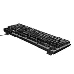 Wired Gaming Keyboard with RGB Rainbow Light & 6-Key Anti-Ghosting (GM701)