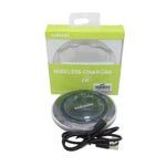 Wireless Charger for Samsung (Black) - Black - Electronics Accessories