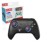 Wireless Joystick for Nintendo Switch PC & Smartphone | RGB Bluetooth Gaming Controller