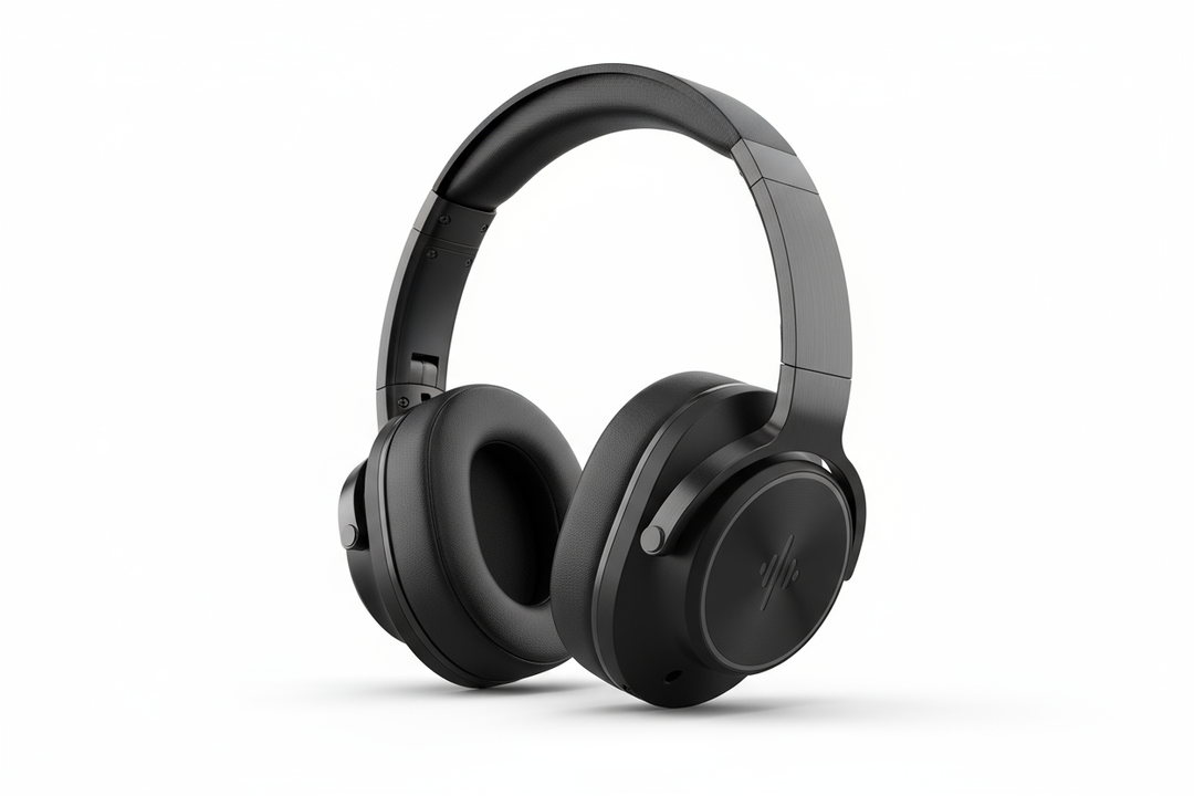 Noise-cancelling headphones