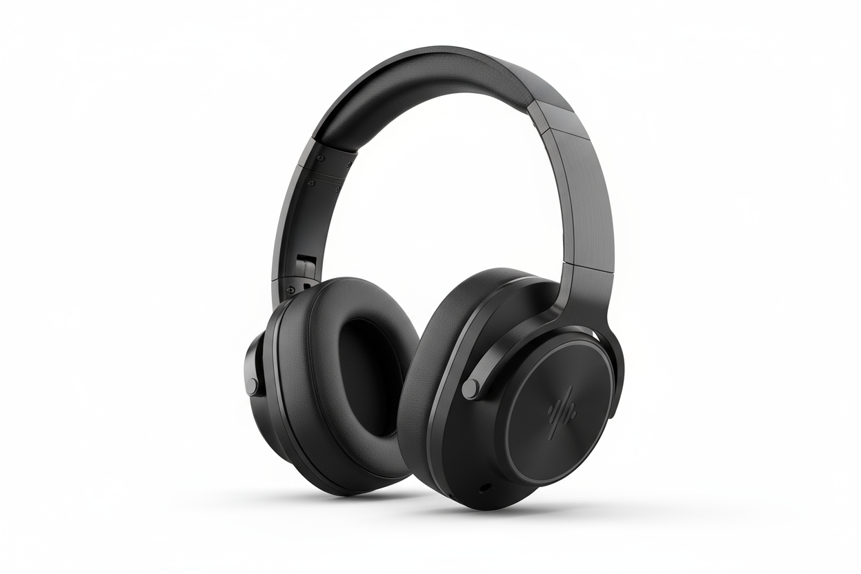 Noise-cancelling headphones