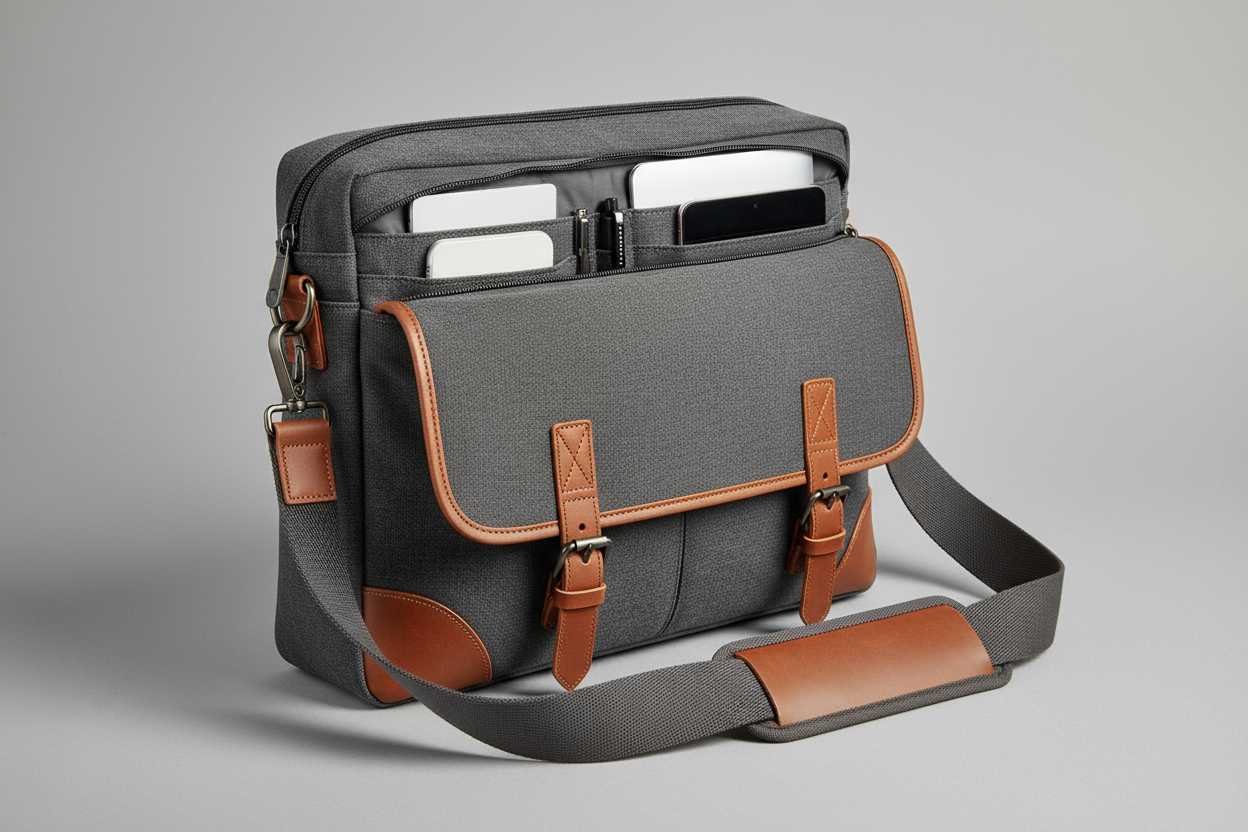 Stylish laptop bag