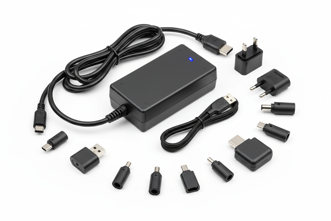 Universal laptop charger