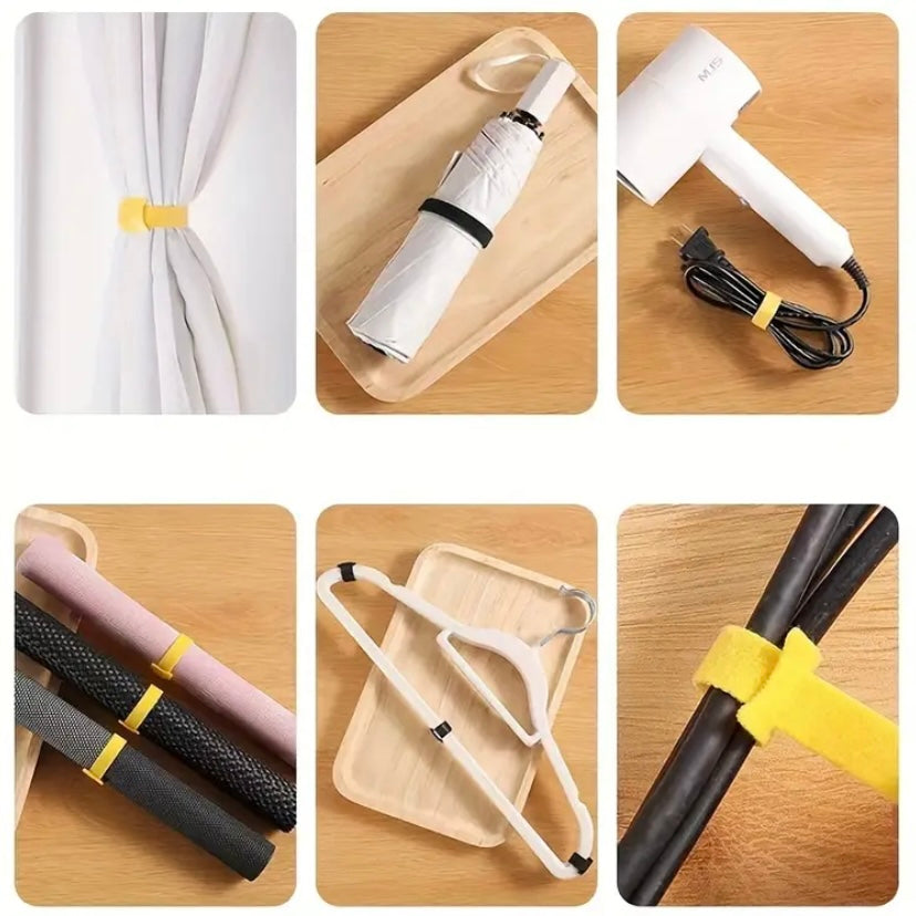 Velcro Cable Tape - (Pack of 6 / 1m each)