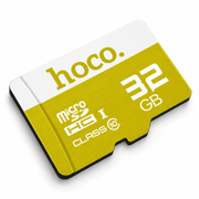 HOCO 32GB Micro SD Memory Card for Smartphones, Tablets and Digital cameras