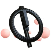 1.9m Ring Light Selfie Stick P100RGB - Electronics Accessories