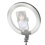 1.9m Ring Light Selfie Stick P100RGB - Electronics Accessories