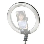 1.9m Ring Light Selfie Stick P100RGB - Electronics Accessories