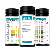 100 Strips URS-10T Urinalysis Reagent - 10 Parameters - Tools & Kits (multipurpose)