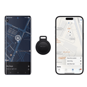 E101 universal smart tracker tag in black
