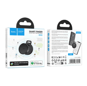 E101 universal smart tracker tag in black