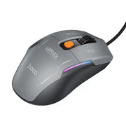 12800 DPI Wired RGB Gaming Mouse with 6 Buttons (GM52)