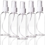 1500 pcs x 100 ml Clear Plastic Bottle with Fine Mist Spray Atomizer & Cap - Tools Kits (multipurpose)