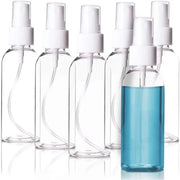 1500 pcs x 100 ml Clear Plastic Bottle with Fine Mist Spray Atomizer & Cap - Tools Kits (multipurpose)