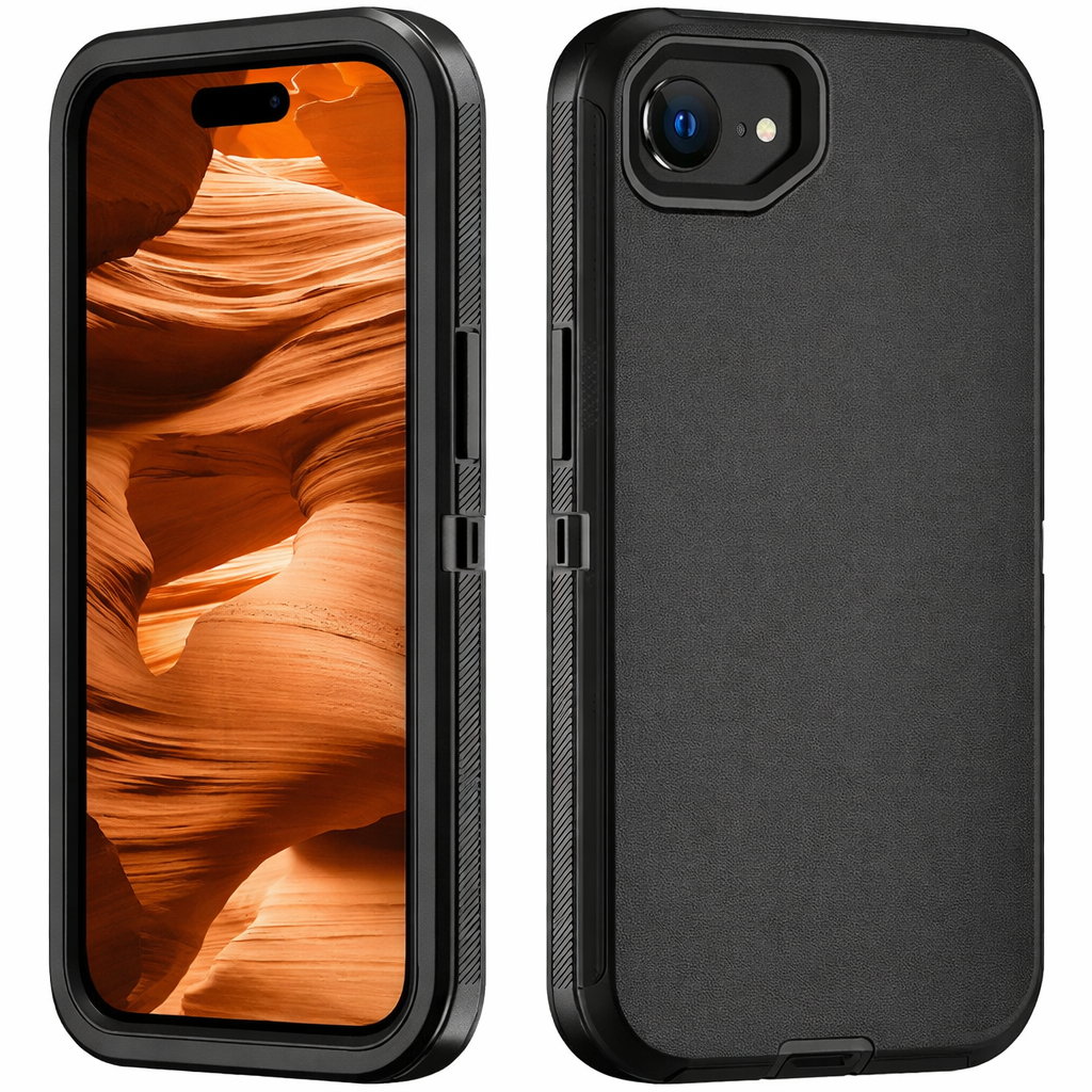 IPhone 16e Triple Layer Armor Hard Case