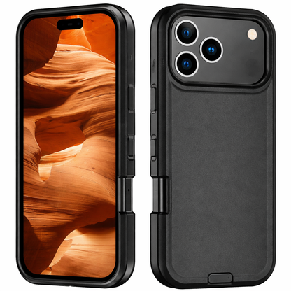 iPhone 17 Pro Max Triple Layer Armor Hard Case