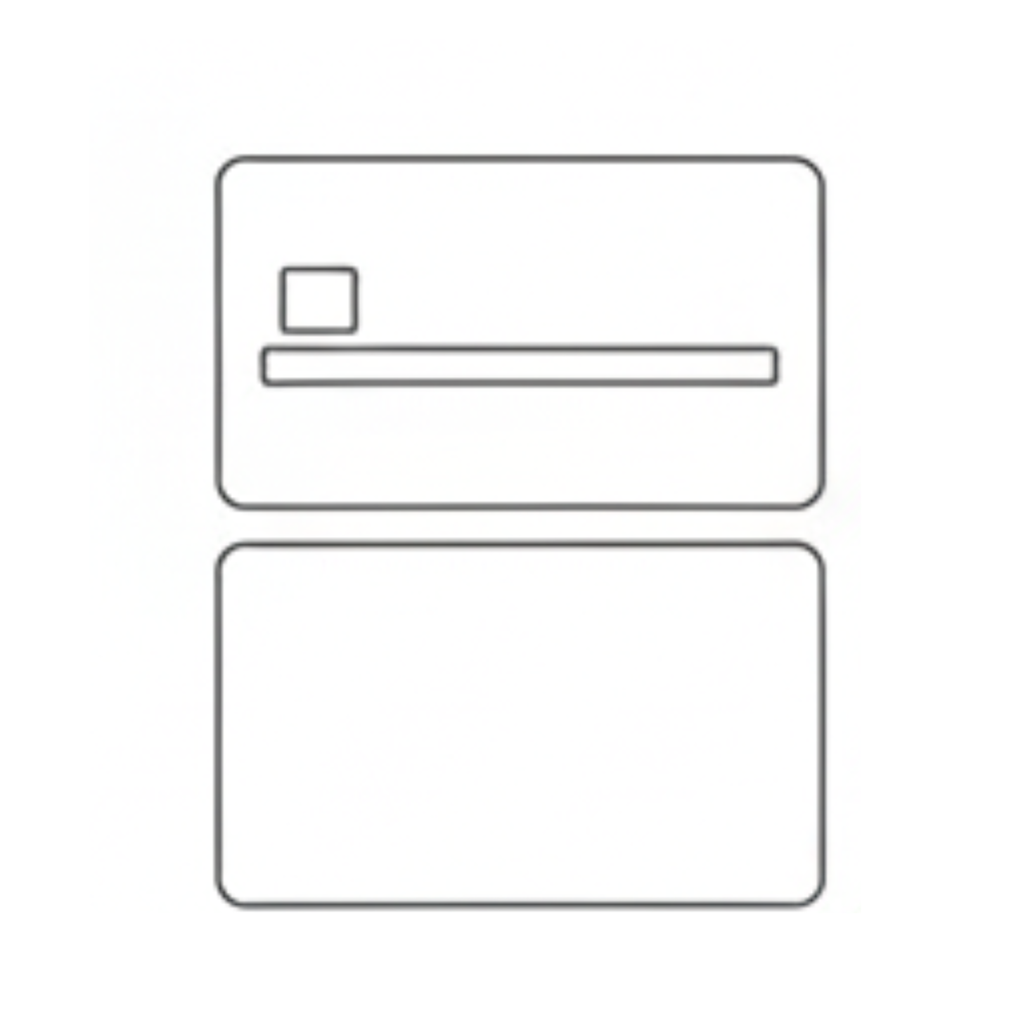 Hydrogel Screen Protector for VISA Card