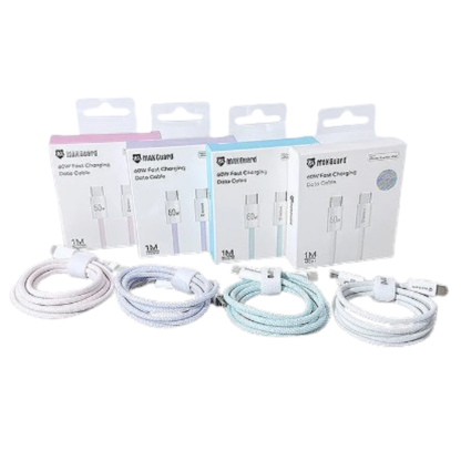 Maxguard 60W Series Type-C To Type-C Cable MC01