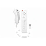 2 in 1 Wii Motion Plus Controller & Nunchuk Set – Wireless Gamepad