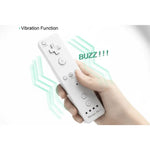 2 in 1 Wii Motion Plus Controller & Nunchuk Set – Wireless Gamepad