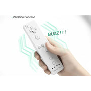 2 in 1 Wii Motion Plus Controller & Nunchuk Set – Wireless Gamepad