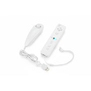 2 in 1 Wii Motion Plus Controller & Nunchuk Set – Wireless Gamepad