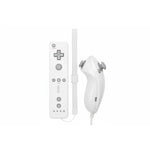 2 in 1 Wii Motion Plus Controller & Nunchuk Set – Wireless Gamepad