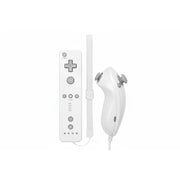 2 in 1 Wii Motion Plus Controller & Nunchuk Set – Wireless Gamepad