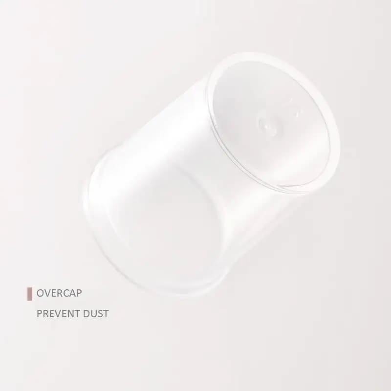 20 x 100 ml Clear Plastic Bottle with Fine Mist Spray Atomiser & Cap