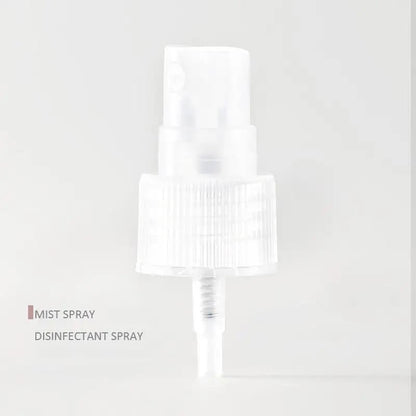 20 x 100 ml Clear Plastic Bottle with Fine Mist Spray Atomiser & Cap