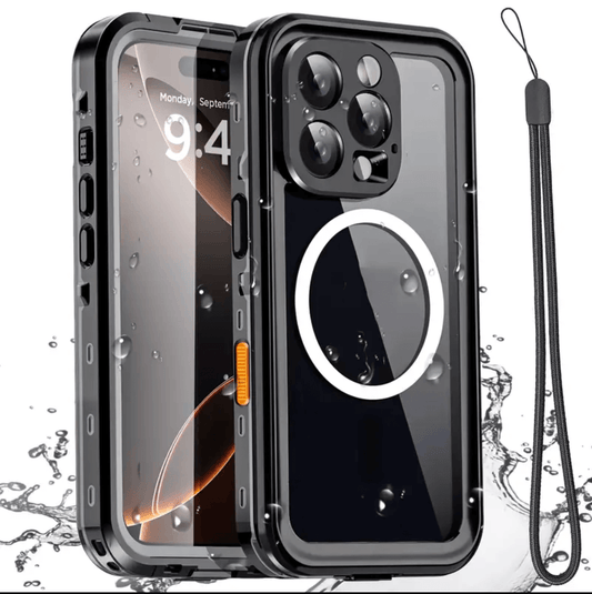 Redpepper Waterproof MagSafe Case for iPhone 16 Pro Max | Shockproof