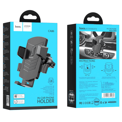 CA86 Car Air Vent Phone Holder | Strong Grip Universal Mount