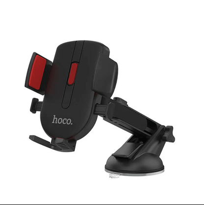 Hoco CAD01 Car Phone Holder – Easy-Lock Dashboard & Windshield Mount