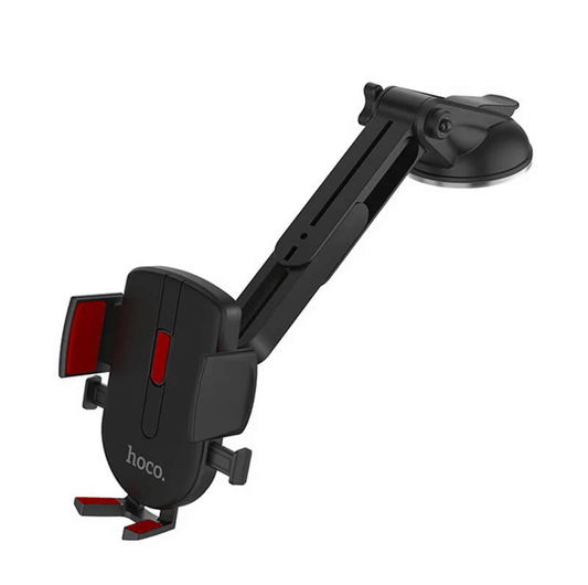 Hoco CAD01 Car Phone Holder – Easy-Lock Dashboard & Windshield Mount