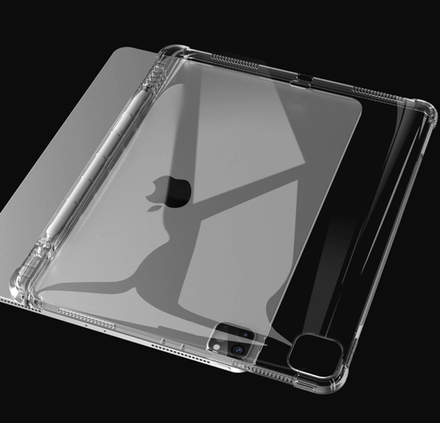 iPad Pro 11 2nd Gen 2020 Clear Case – Slim Transparent Cover