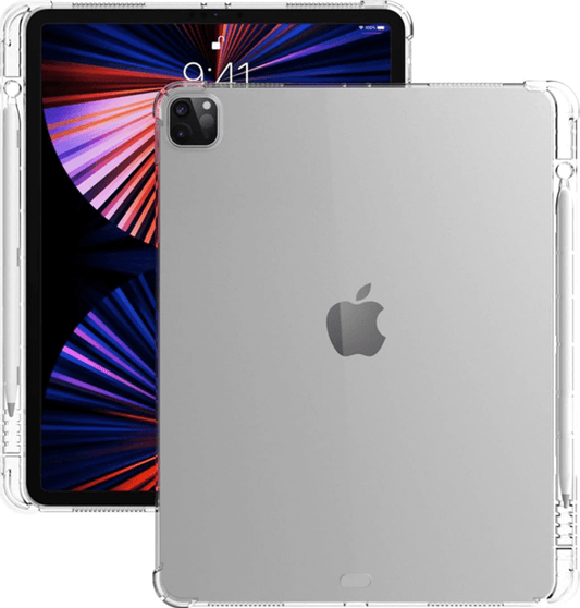 iPad Pro 11 Clear Shockproof Soft Case – 2nd/3rd/4th Gen (2020–2022)