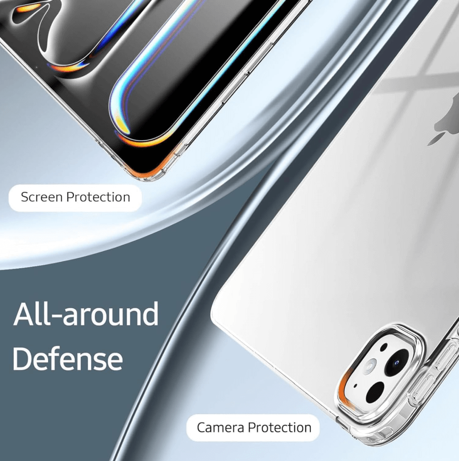 iPad Pro 11 2nd Gen 2020 Clear Case – Slim Transparent Cover