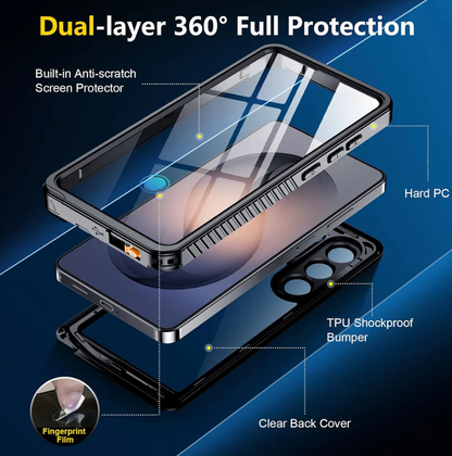 Redpepper Waterproof Case for Samsung S26 Ultra