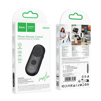 Bluetooth TikTok Remote Control GM204 Mini Phone Remote