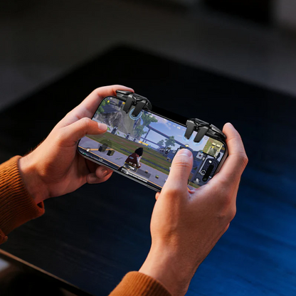 Mobile Gaming Trigger Buttons 4 Finger Controller (GA22)