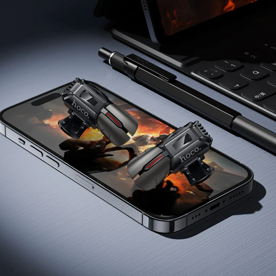 Mobile Gaming Trigger Buttons 4 Finger Controller (GA22)