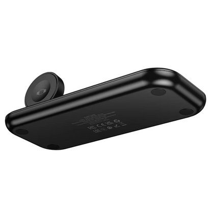15W 3 in 1 Wireless Charger Ultra Thin Aluminum (CW65)