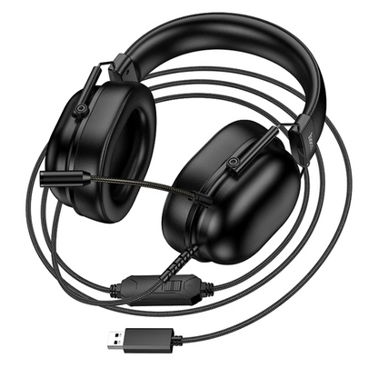 Premium Wired Gaming Headset 7.1 USB (W113)