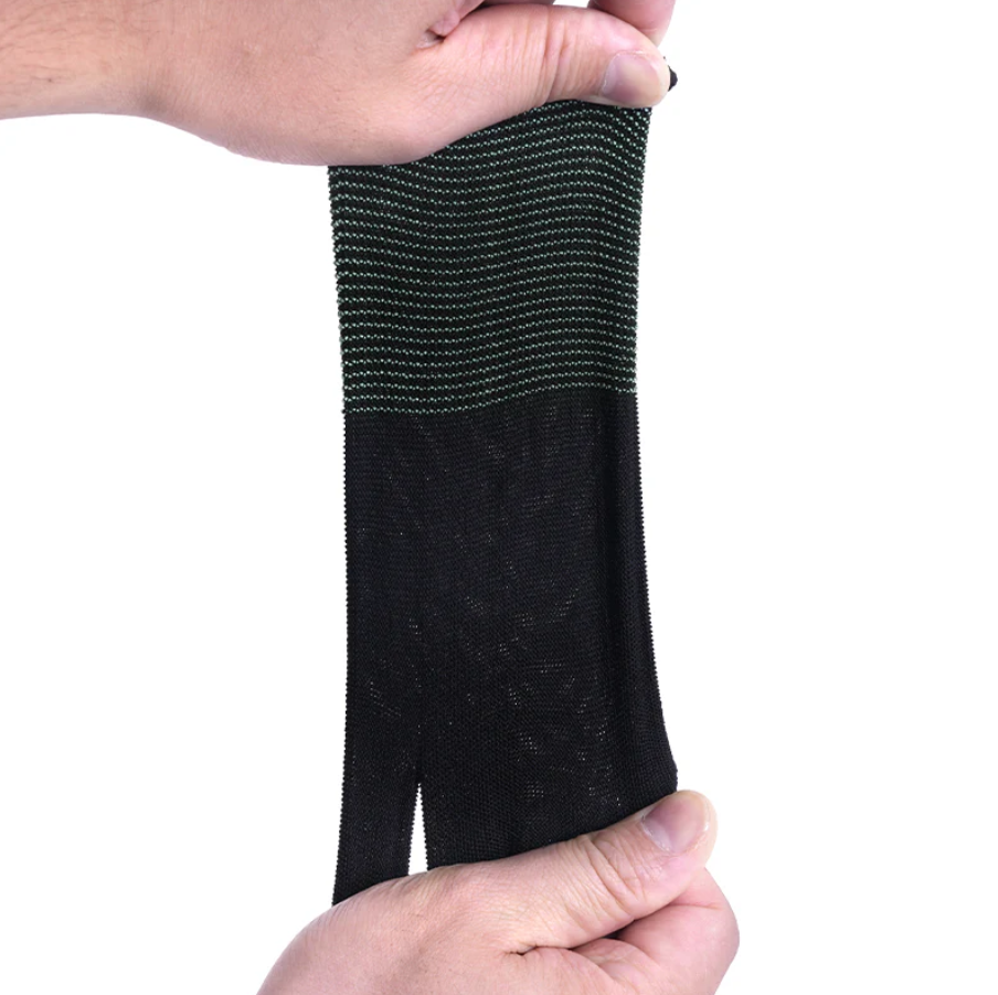 Mobile Gaming Finger Sleeves Silver Fiber (GA21)