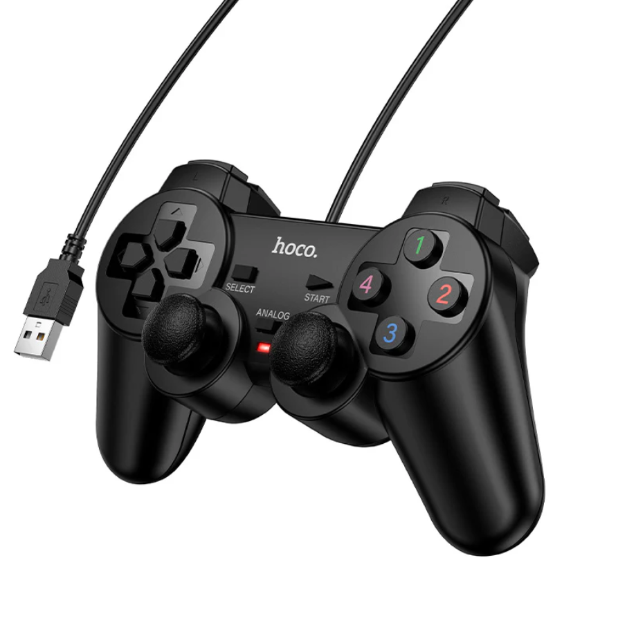 Wired Gaming Controller PC USB Gamepad (GA3)
