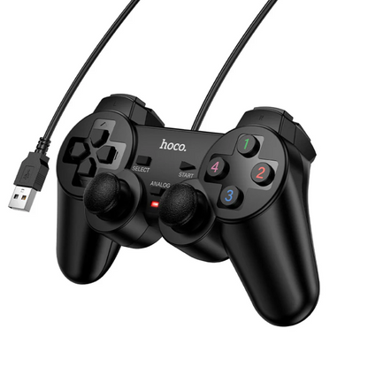 Wired Gaming Controller PC USB Gamepad (GA3)