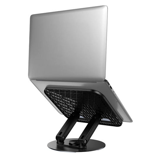 Carbon Steel Foldable Laptop Stand (HD14)