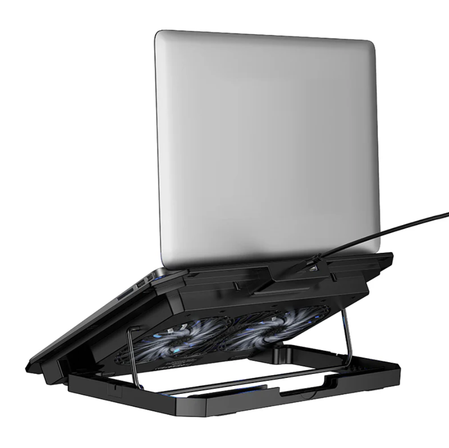 Laptop Stand with Cooling Fan Adjustable (GA4)