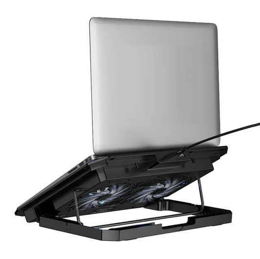 Laptop Stand with Cooling Fan Adjustable (GA4)