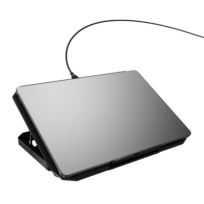 Laptop Stand with Cooling Fan Adjustable (GA4)